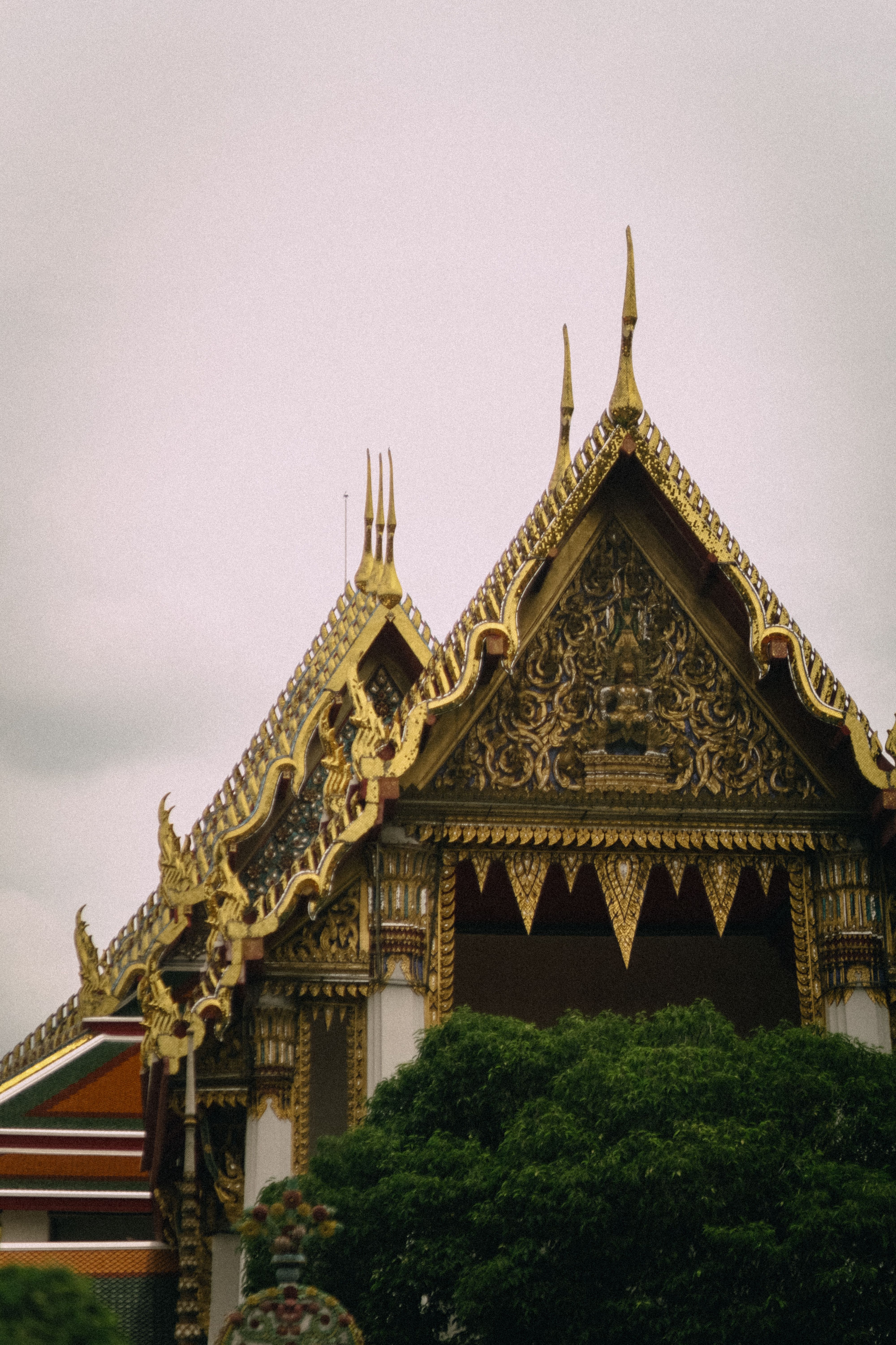 Ancient Architectural Design of a Buddhist Temple · Free Stock Photo