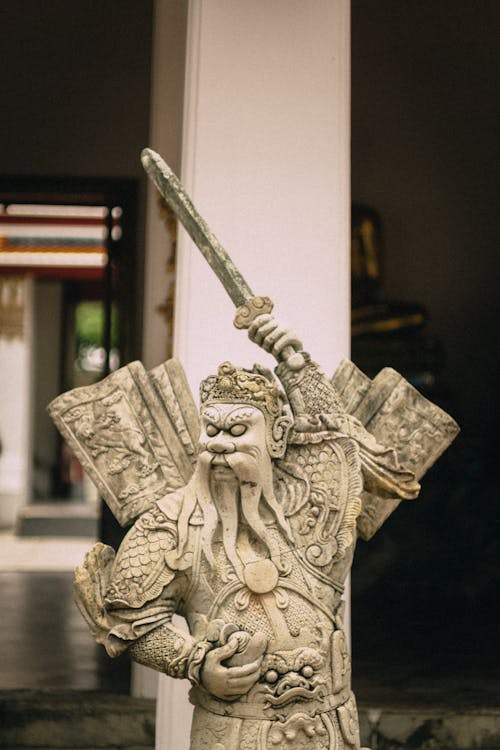 Sculpture of a Warrior 