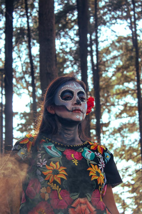 Foto stok gratis bagus, budaya meksiko, halloween
