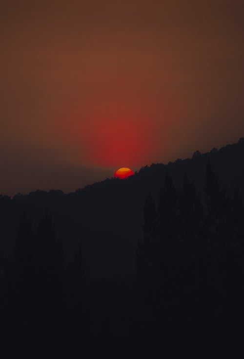 Kostenloses Stock Foto zu berg, dämmerung, goldene stunde