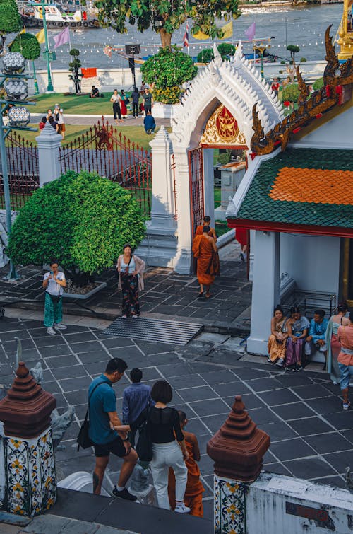 Foto profissional grátis de budismo, espiritualidade, local de culto