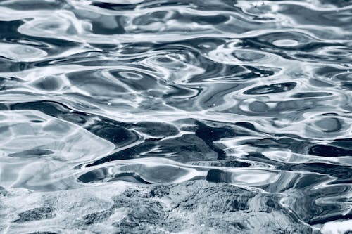 Close Up Shot of a Body of Water