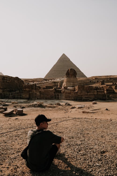 Δωρεάν στοκ φωτογραφιών με Αίγυπτος, άνδρας, αρχαιολογία