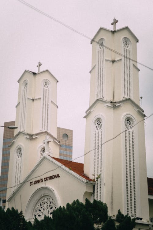 The Cathedral of St. John The Evangelist in Kuala Lumpur