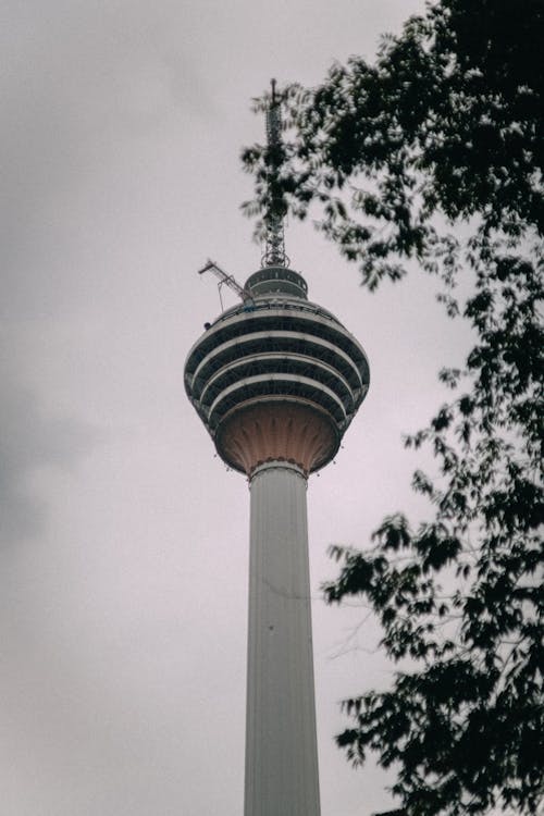 Photo of the KL Tower in Kuala Lumpur, Malaysia
