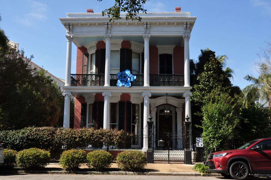 New Orleans office entrance