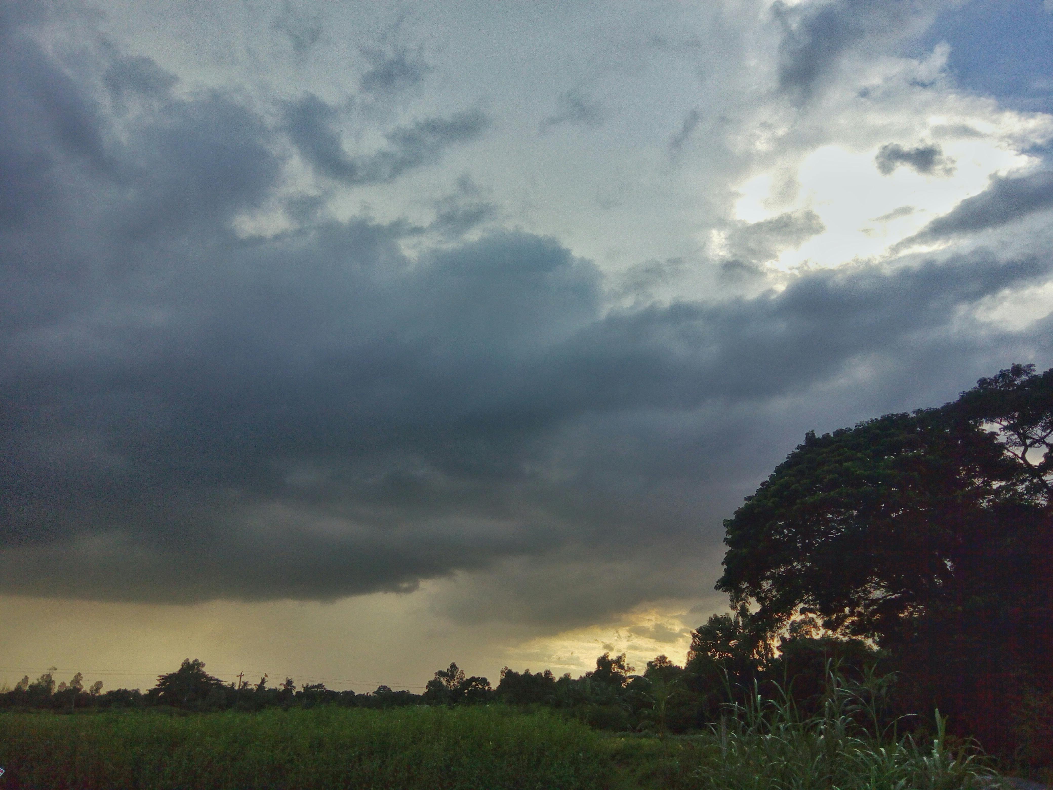 Wallpaper Cloud Rainyday Pc Android 的免費圖庫相片