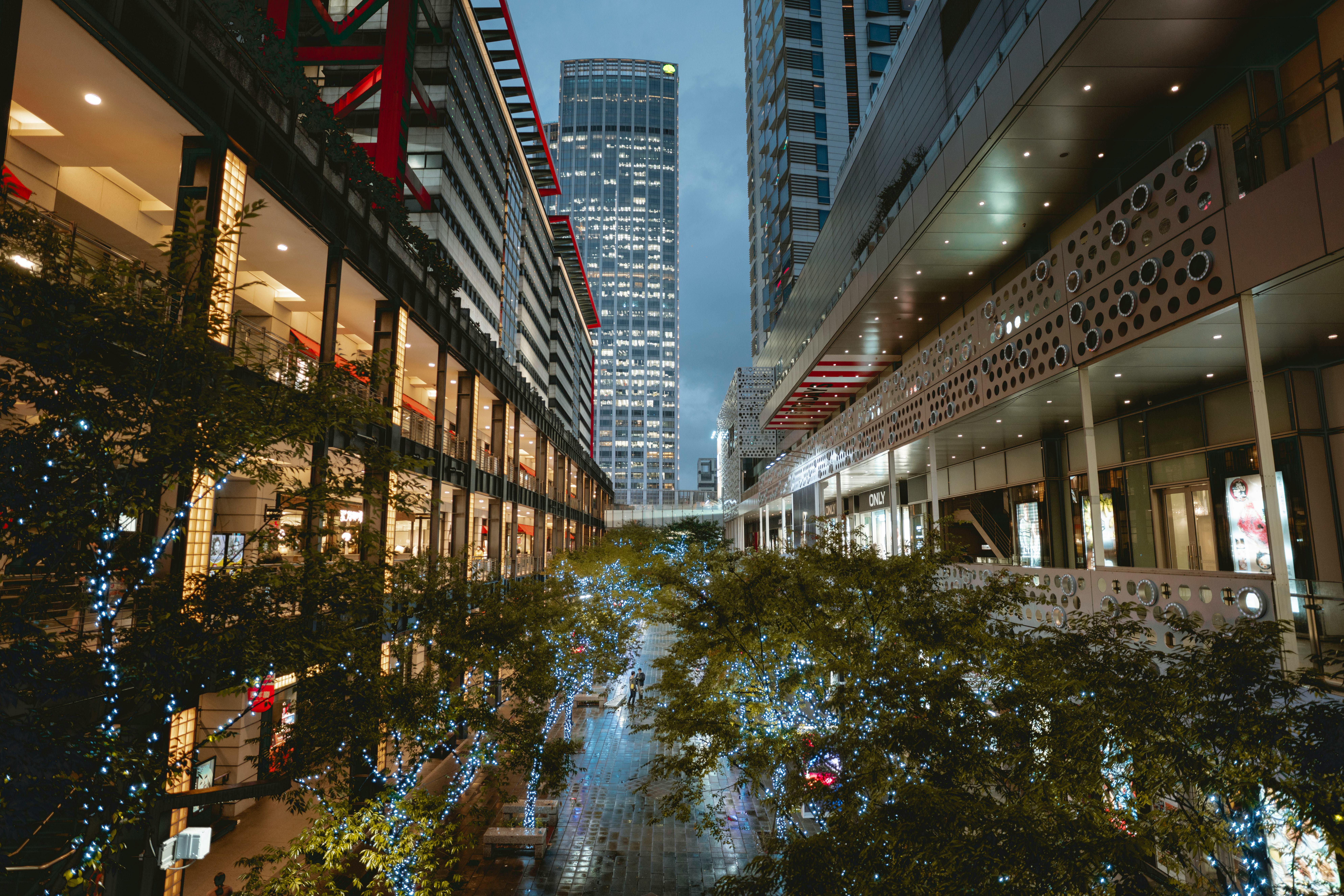 Bourke Street Mall
