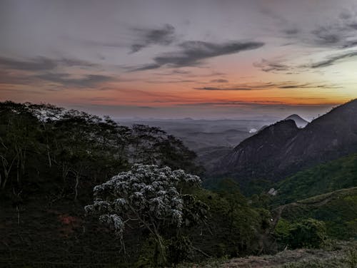 ロッキー, 夕暮れ, 山岳の無料の写真素材