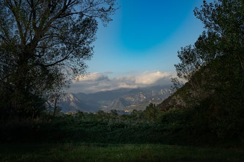 山岳, 山脈, 晴天の無料の写真素材