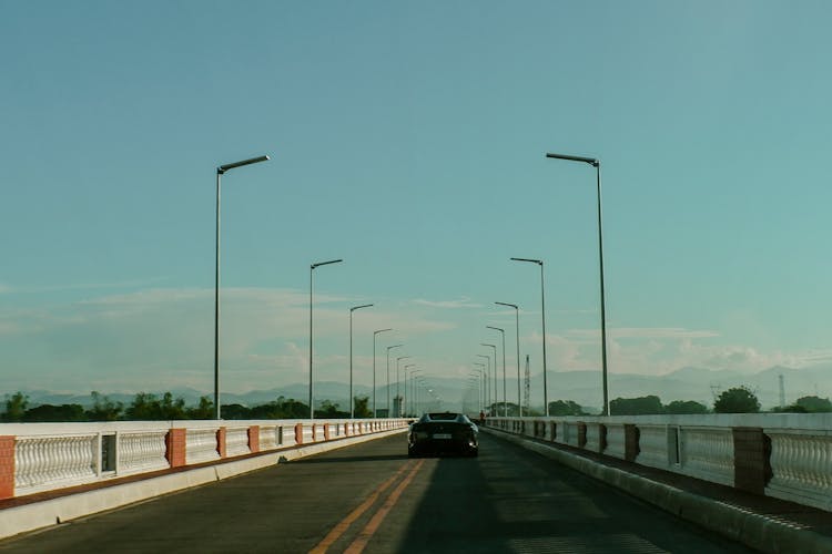 A Car On The Road