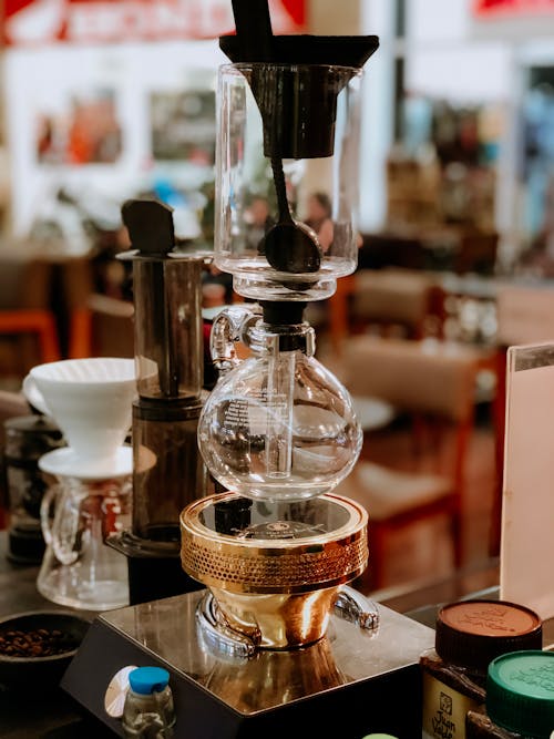 Free Clear Glass Bong Stock Photo