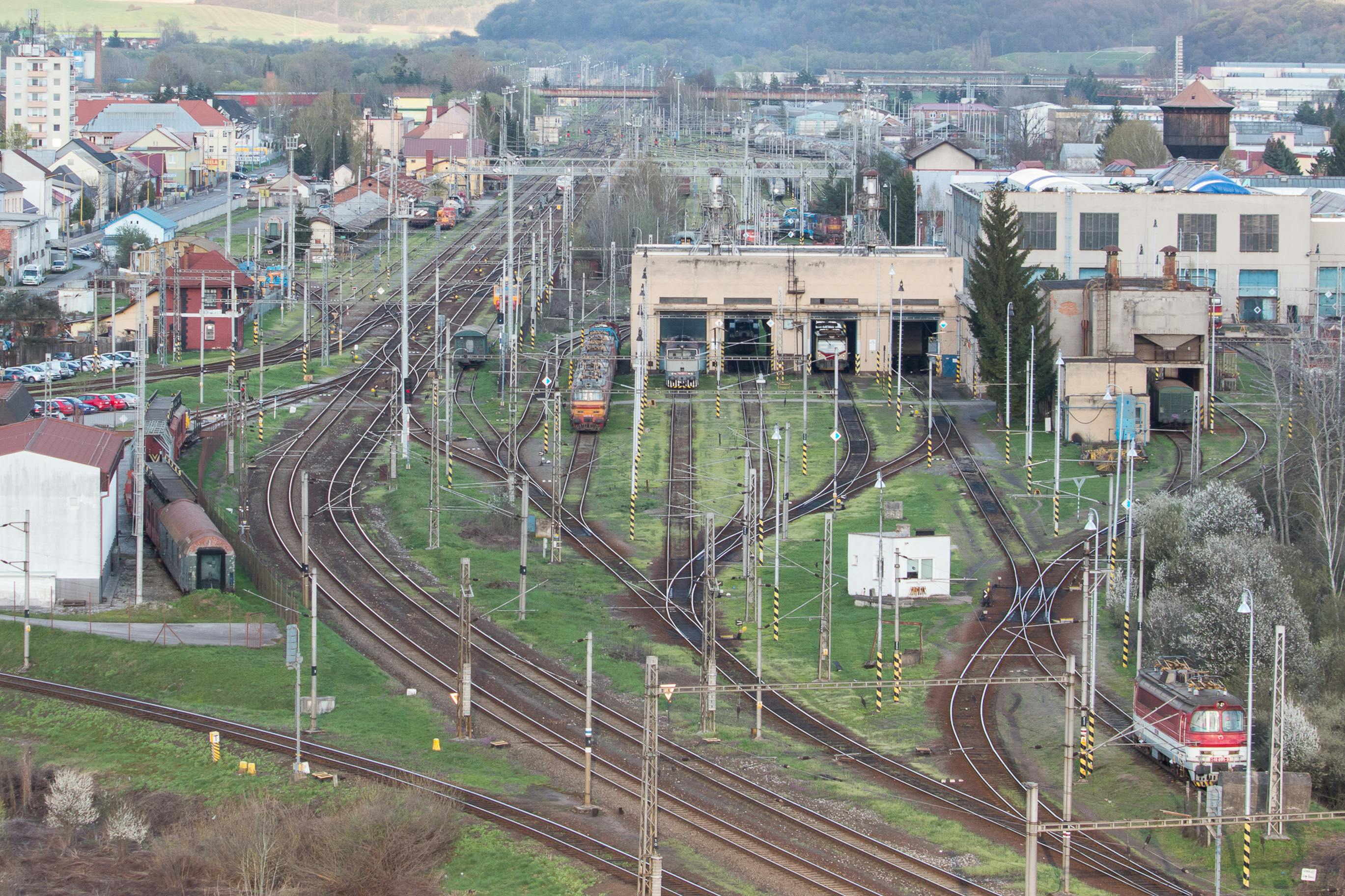 Free stock photo of railway repair, Zvolen