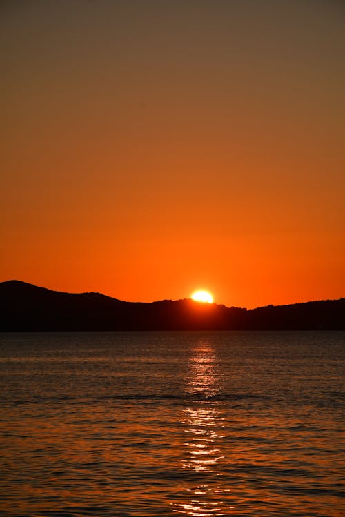 Ilmainen kuvapankkikuva tunnisteilla auringonlasku, aurinko, järvi