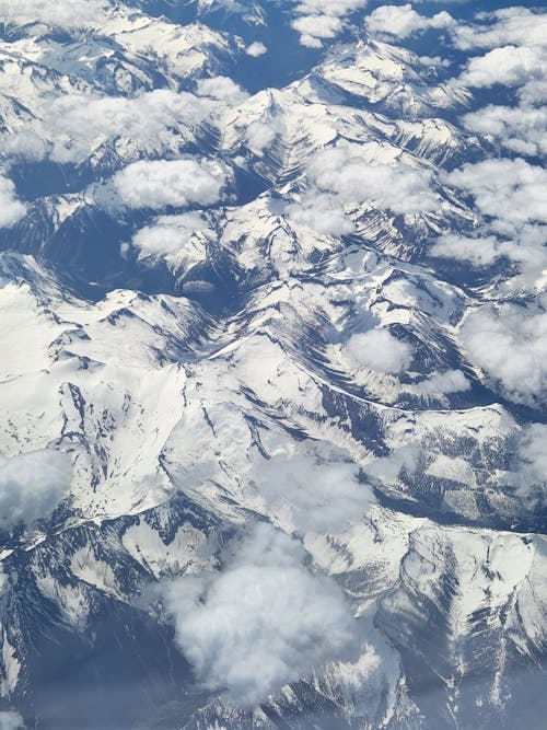 Mountain With Snow