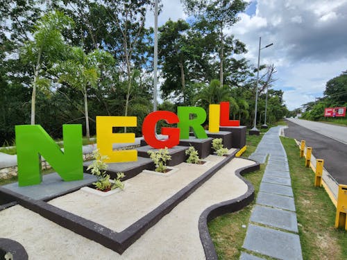 Negril Sign