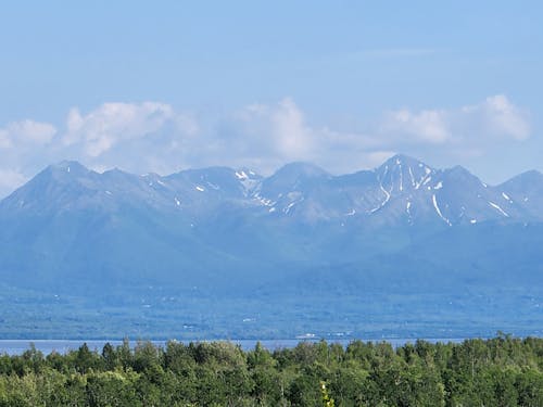 Alaskan Mountain Background