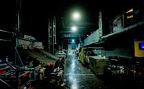 Interior of a Warehouse