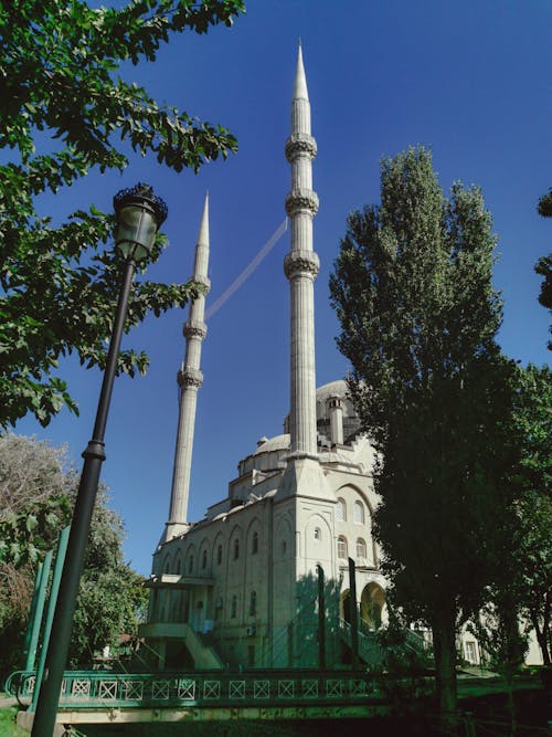 Gratis arkivbilde med åndelighet, islam, minareter