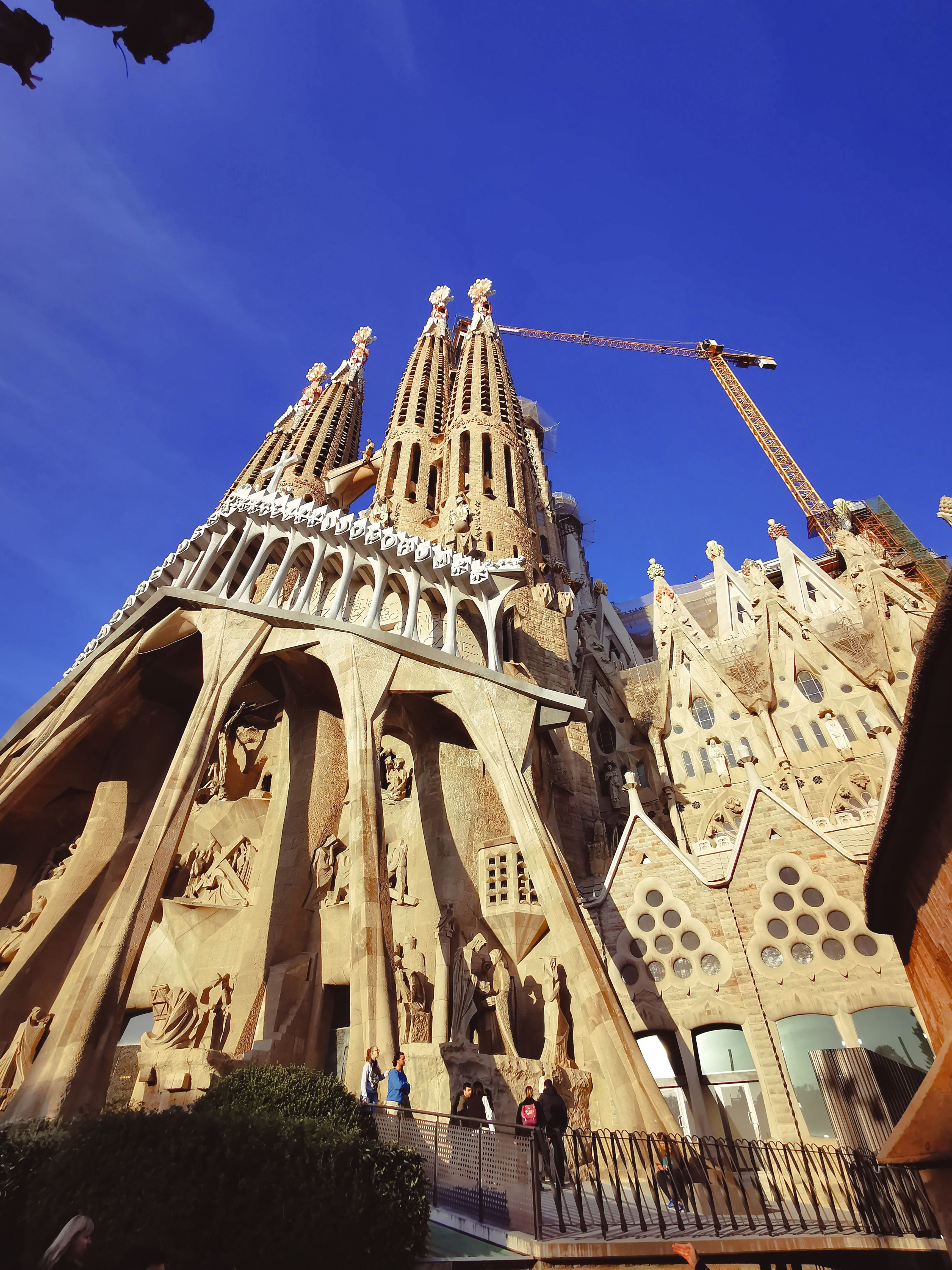 History Building Tower Gothic Historic Building Tower against Blue Sky · Free Stock Photo