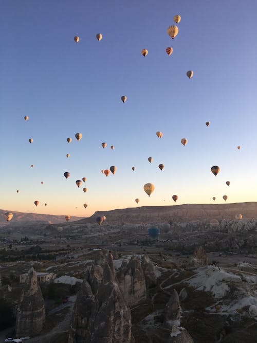 Kostnadsfri bild av äventyr, cappadocia, Kalkon