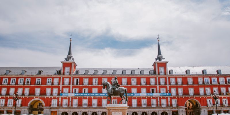 La Plaza Mayor de Madrid