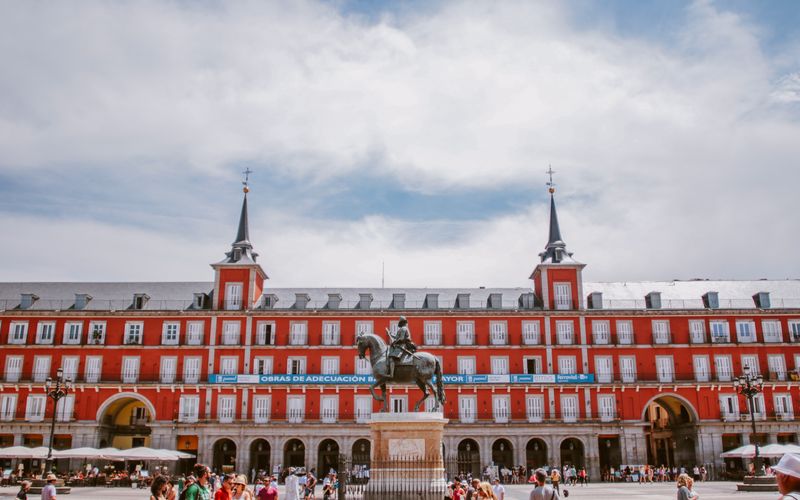 Plaza Mayor Madrid historic square architecture
