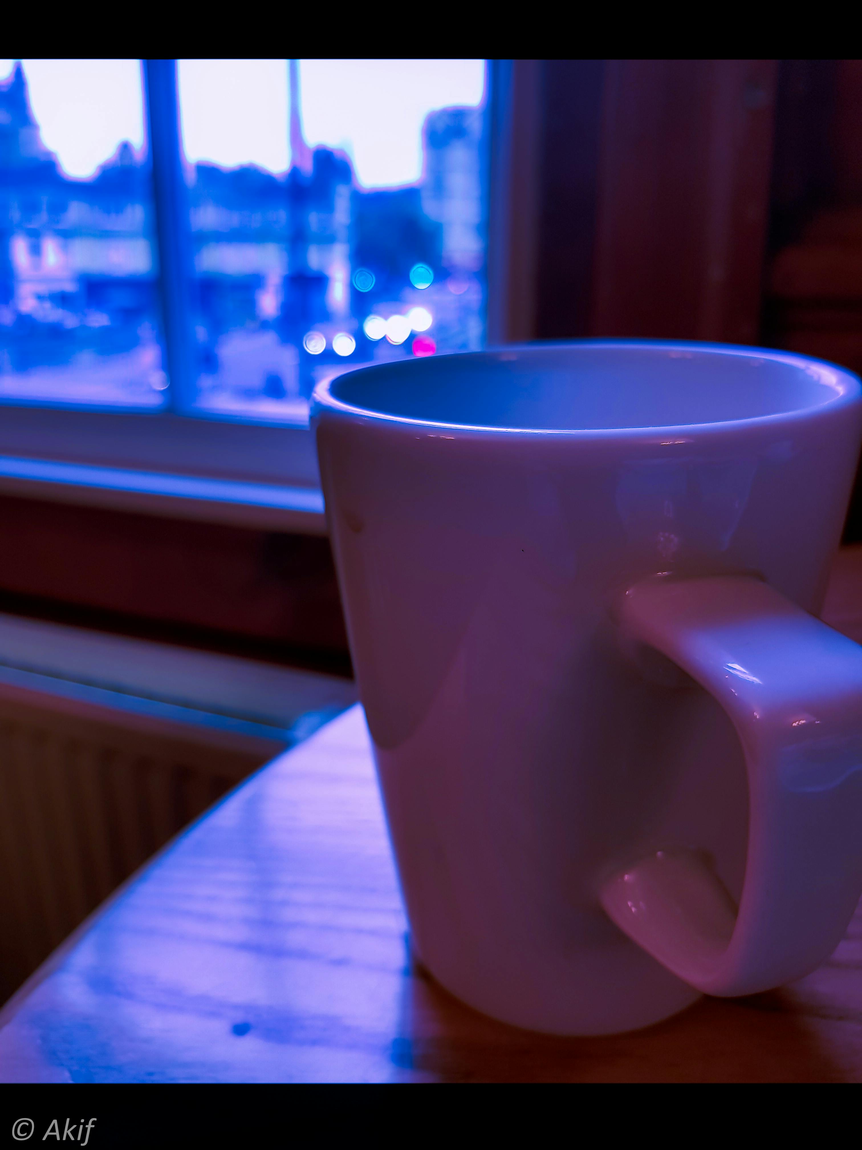 Free stock photo of coffee, cold, cold morninng