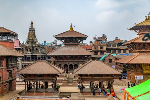 The Durban Square in Kathmandu Nepal