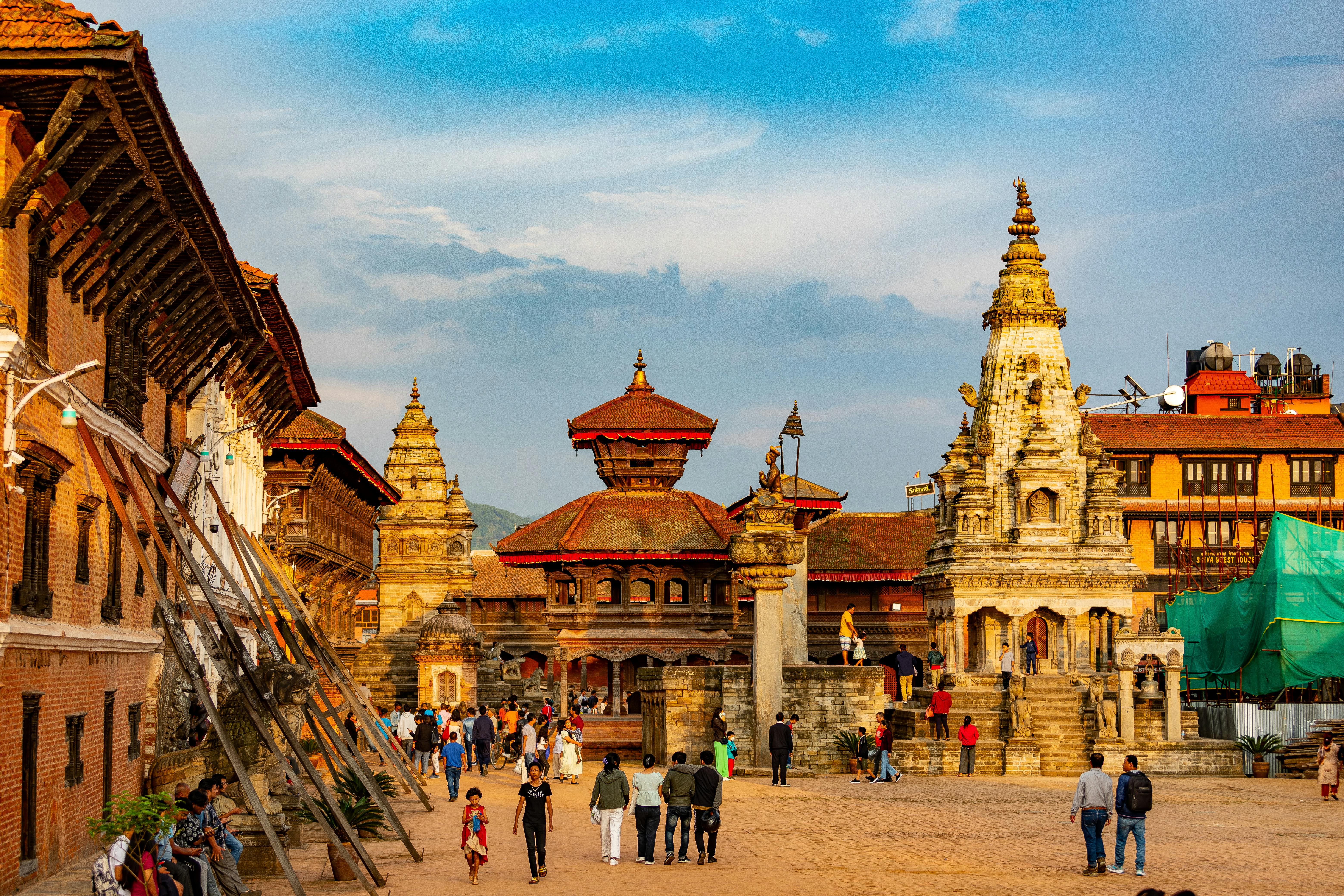 Bhaktapur Durbar Square · Free Stock Photo