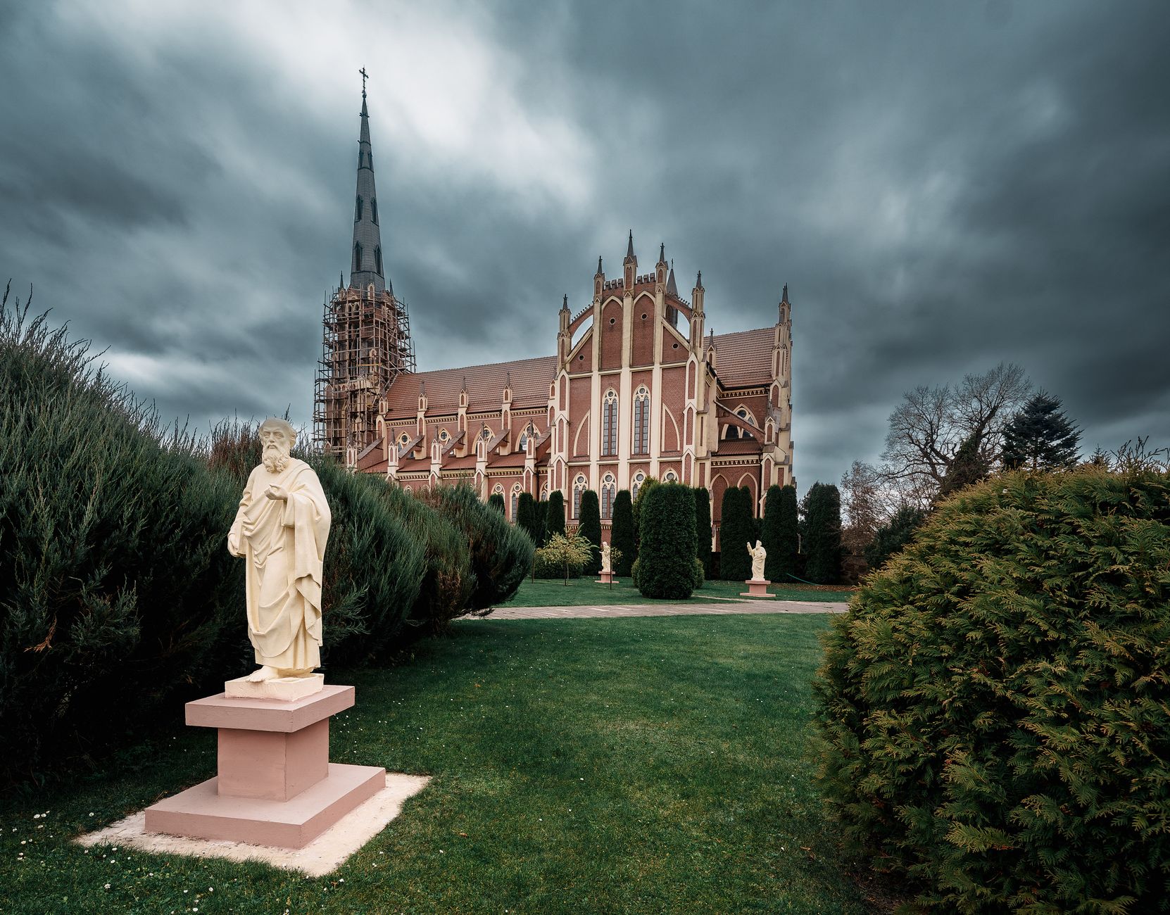Lucrările de reabilitare la Biserica „Sfânta Treime” din Smarda, anunțate ca finalizate la Giurgiu