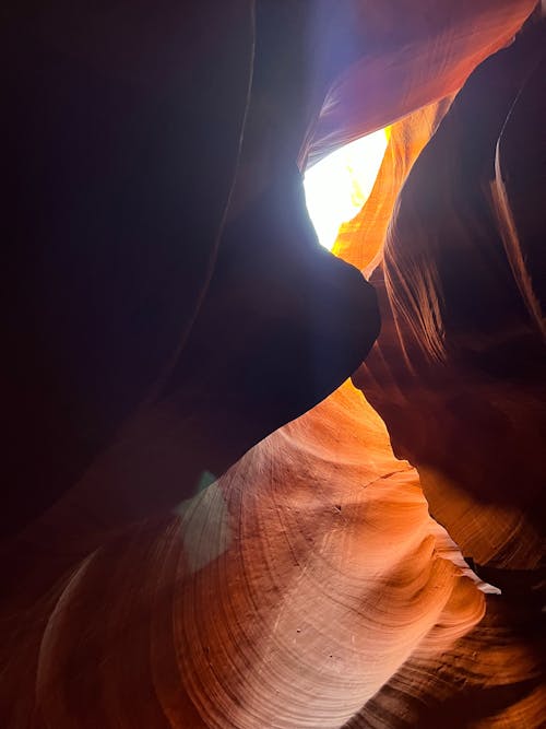 Gratis stockfoto met afgrond, antelope canyon, Arizona Stockfoto