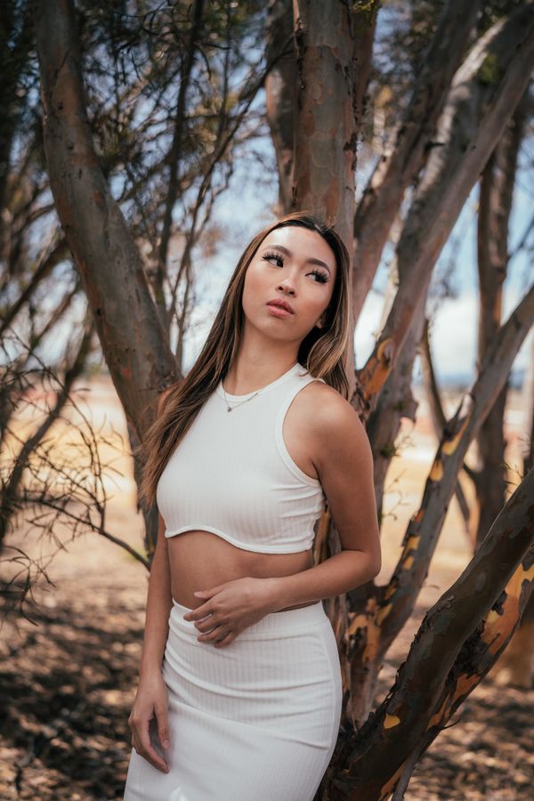 Crop Top & Skirt Set