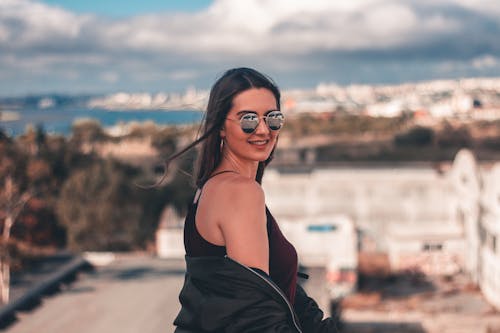 Focus Photography of Smiling Woman