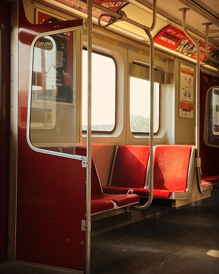 Empty Seats In Train