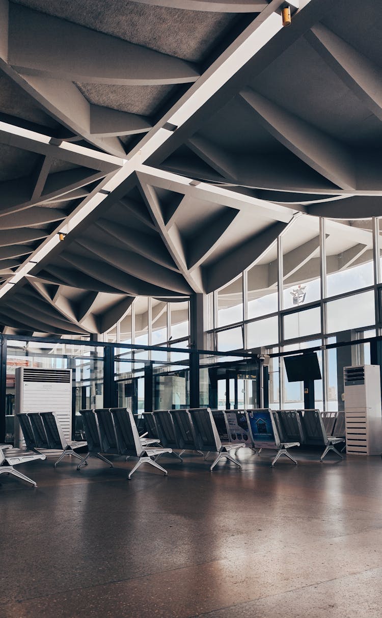 Empty Chairs In The Lobby