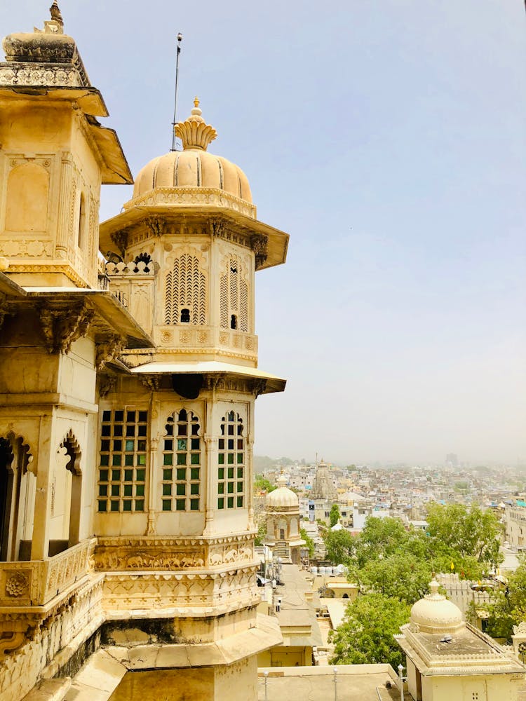 City Palace In Udaipur, India