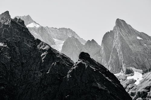 Бесплатное стоковое фото с геология, горные вершины, горы