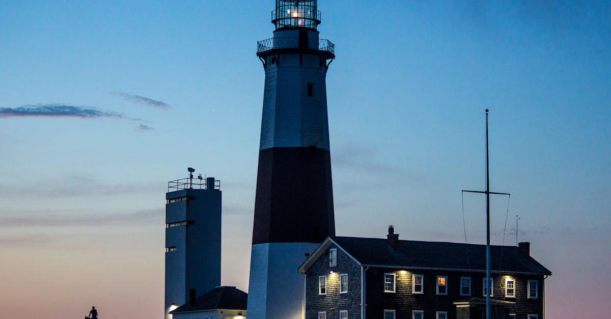 Free stock photo of lighthouse, new york