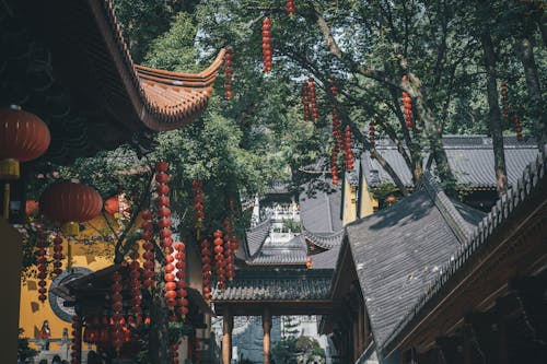 Gratis stockfoto met Boeddhisme, China, chinese architectuur