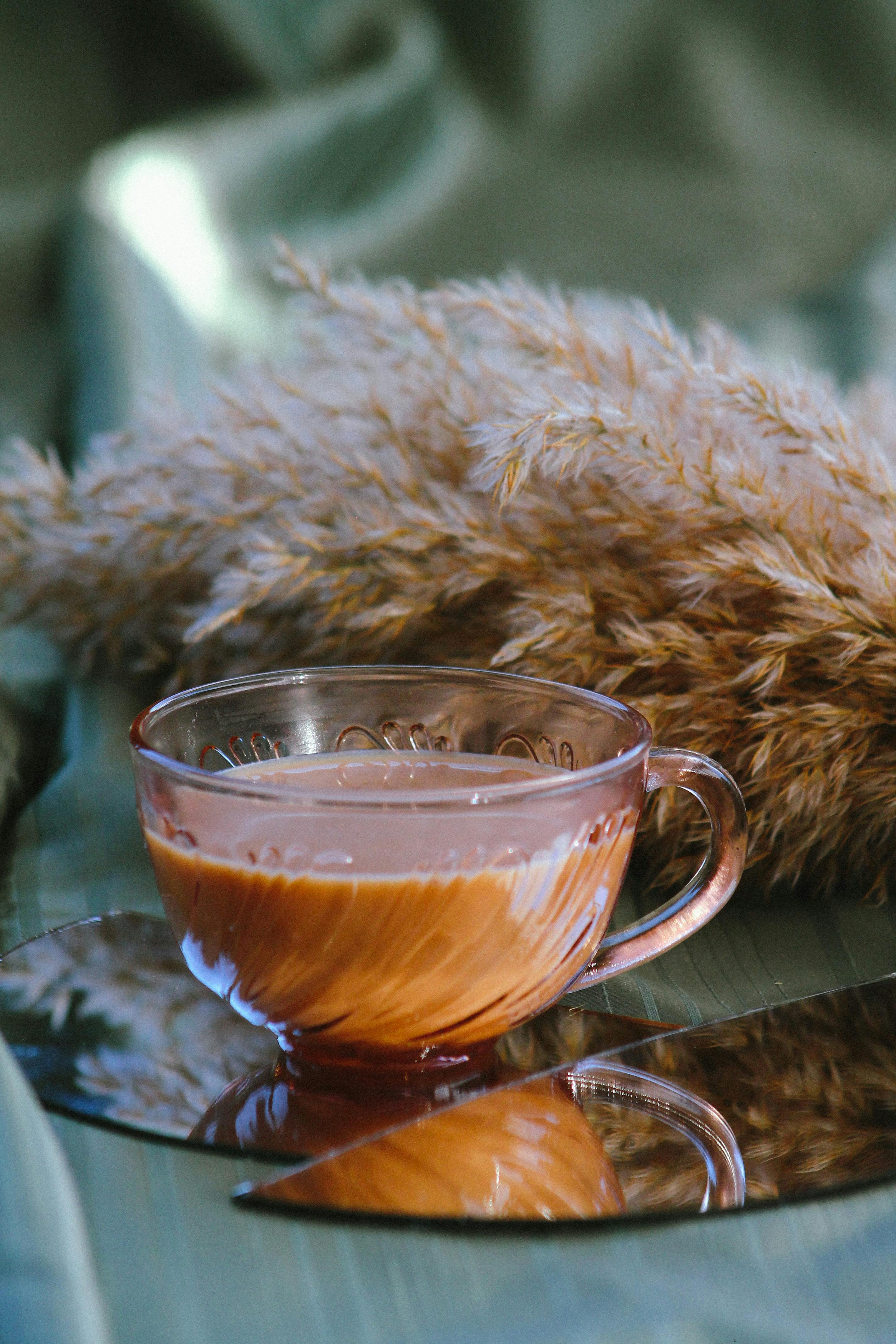 Coffee in Cup in Cozy Decoration · Free Stock Photo