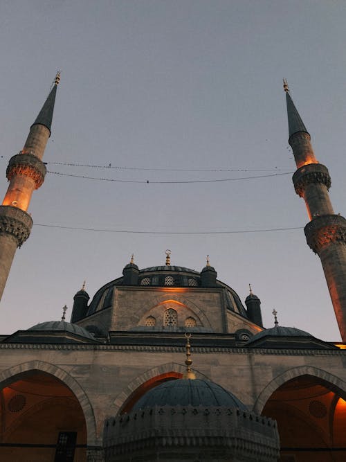 Yeni Valide Mosque in Istanbul, Turkey