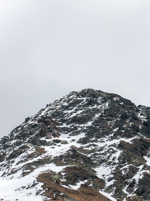 Snow on Rocky Mountain Peak