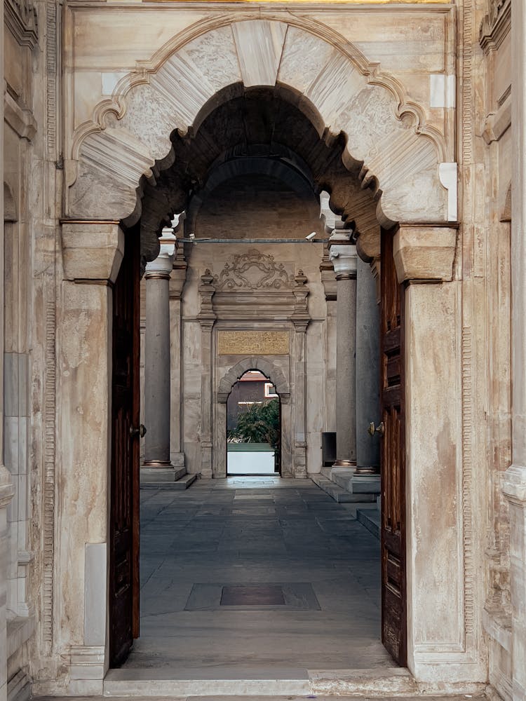 An Empty Hallway