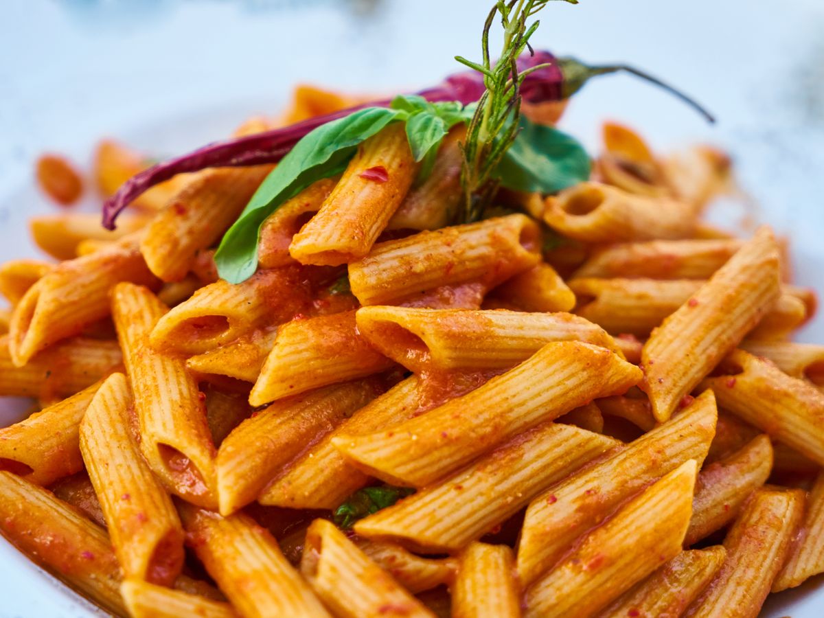 Pasta with Mariana Sauce