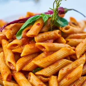 Delicious pasta dish