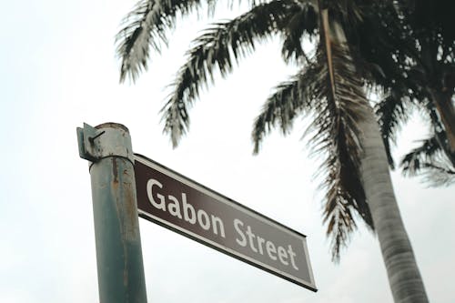 Street name in Barnawa, Kaduna