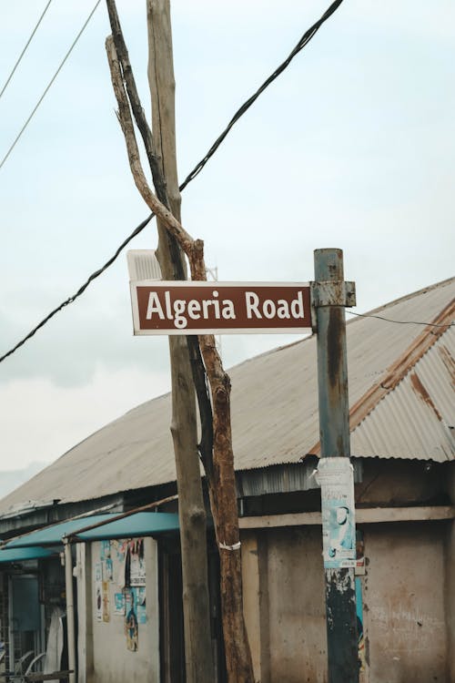 Street name in Barnawa, Kaduna