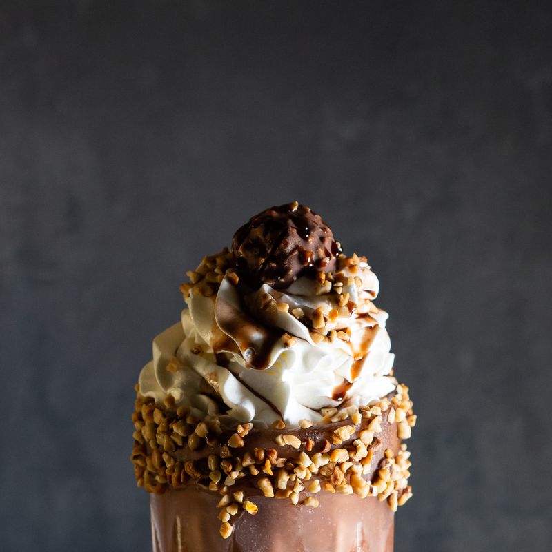 Mexican Hot Chocolate Milkshake