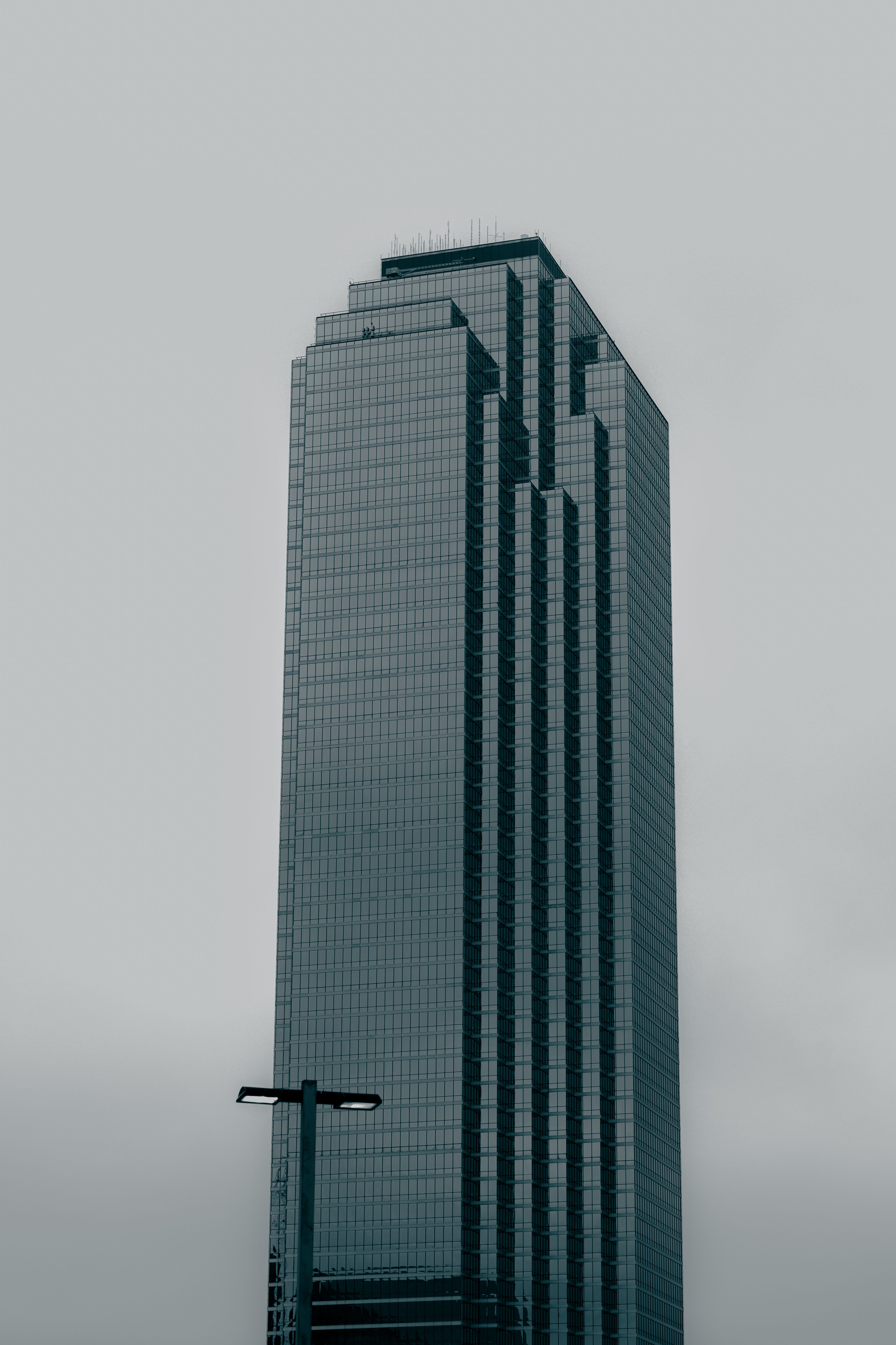 View of a Building Exterior · Free Stock Photo